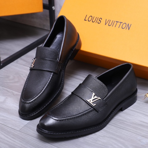 Cheap Louis Vuitton LV Oxfords Shoes For Men #1244540 Replica Wholesale [$82.00 USD] [ITEM#1244540] on Replica Louis Vuitton LV Oxfords Shoes