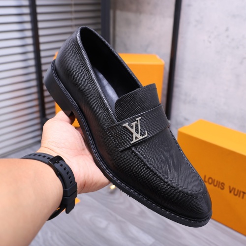 Cheap Louis Vuitton LV Oxfords Shoes For Men #1244540 Replica Wholesale [$82.00 USD] [ITEM#1244540] on Replica Louis Vuitton LV Oxfords Shoes