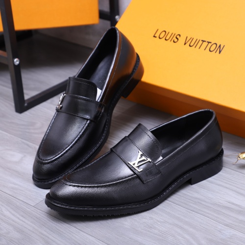 Cheap Louis Vuitton LV Oxfords Shoes For Men #1244541 Replica Wholesale [$82.00 USD] [ITEM#1244541] on Replica Louis Vuitton LV Oxfords Shoes