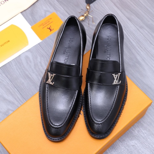 Cheap Louis Vuitton LV Oxfords Shoes For Men #1244541 Replica Wholesale [$82.00 USD] [ITEM#1244541] on Replica Louis Vuitton LV Oxfords Shoes