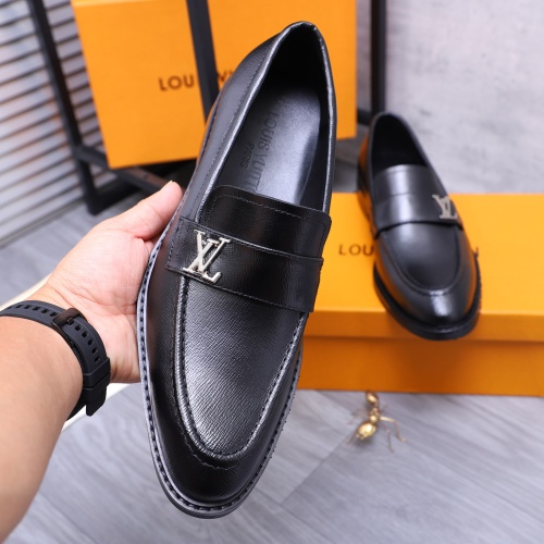 Cheap Louis Vuitton LV Oxfords Shoes For Men #1244541 Replica Wholesale [$82.00 USD] [ITEM#1244541] on Replica Louis Vuitton LV Oxfords Shoes