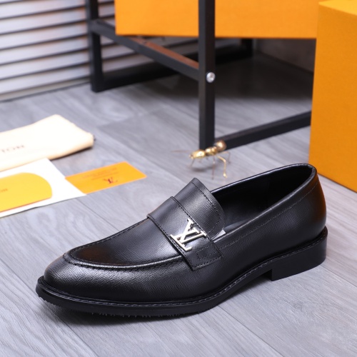 Cheap Louis Vuitton LV Oxfords Shoes For Men #1244541 Replica Wholesale [$82.00 USD] [ITEM#1244541] on Replica Louis Vuitton LV Oxfords Shoes