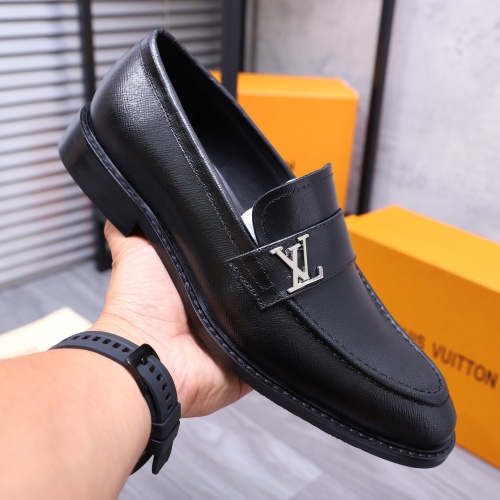 Cheap Louis Vuitton LV Oxfords Shoes For Men #1244541 Replica Wholesale [$82.00 USD] [ITEM#1244541] on Replica Louis Vuitton LV Oxfords Shoes