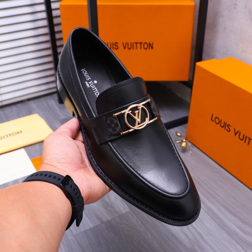 Cheap Louis Vuitton LV Oxfords Shoes For Men #1244542 Replica Wholesale [$92.00 USD] [ITEM#1244542] on Replica Louis Vuitton LV Oxfords Shoes