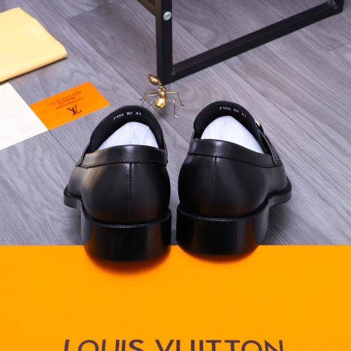 Cheap Louis Vuitton LV Oxfords Shoes For Men #1244542 Replica Wholesale [$92.00 USD] [ITEM#1244542] on Replica Louis Vuitton LV Oxfords Shoes