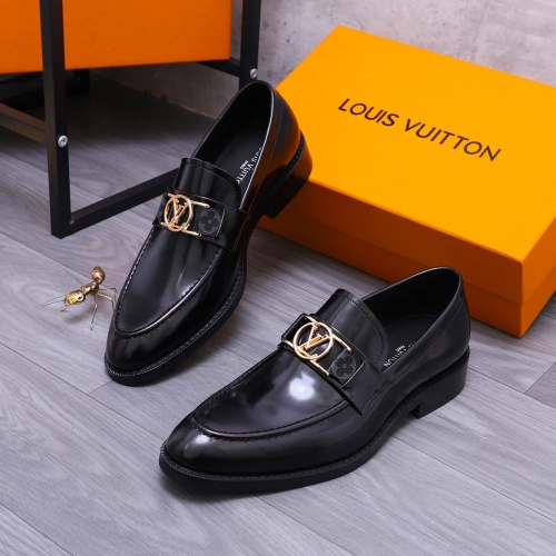 Cheap Louis Vuitton LV Oxfords Shoes For Men #1244543 Replica Wholesale [$92.00 USD] [ITEM#1244543] on Replica Louis Vuitton LV Oxfords Shoes