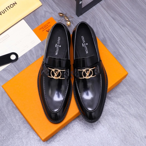 Cheap Louis Vuitton LV Oxfords Shoes For Men #1244543 Replica Wholesale [$92.00 USD] [ITEM#1244543] on Replica Louis Vuitton LV Oxfords Shoes