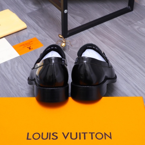 Cheap Louis Vuitton LV Oxfords Shoes For Men #1244543 Replica Wholesale [$92.00 USD] [ITEM#1244543] on Replica Louis Vuitton LV Oxfords Shoes