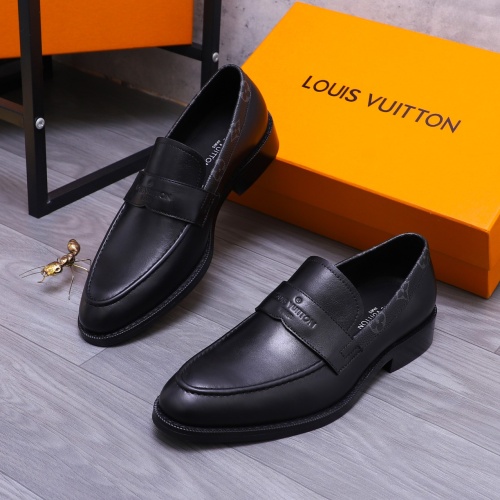 Cheap Louis Vuitton LV Oxfords Shoes For Men #1244544 Replica Wholesale [$92.00 USD] [ITEM#1244544] on Replica Louis Vuitton LV Oxfords Shoes