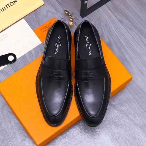 Cheap Louis Vuitton LV Oxfords Shoes For Men #1244544 Replica Wholesale [$92.00 USD] [ITEM#1244544] on Replica Louis Vuitton LV Oxfords Shoes