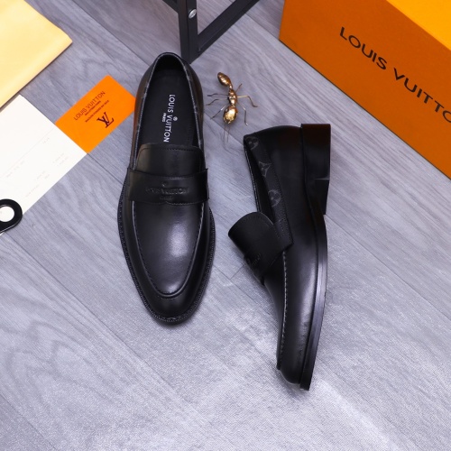 Cheap Louis Vuitton LV Oxfords Shoes For Men #1244544 Replica Wholesale [$92.00 USD] [ITEM#1244544] on Replica Louis Vuitton LV Oxfords Shoes