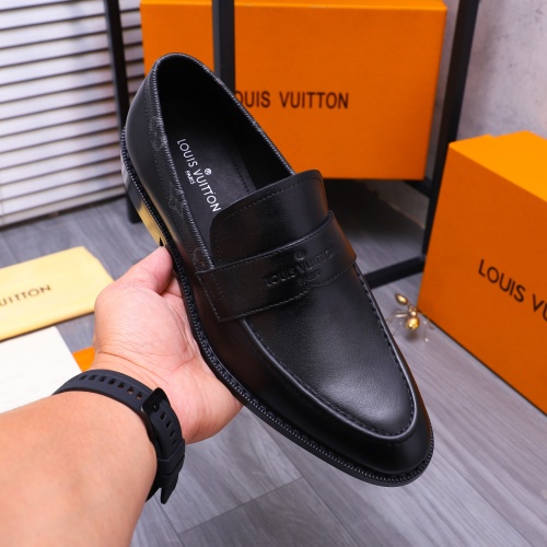 Cheap Louis Vuitton LV Oxfords Shoes For Men #1244544 Replica Wholesale [$92.00 USD] [ITEM#1244544] on Replica Louis Vuitton LV Oxfords Shoes