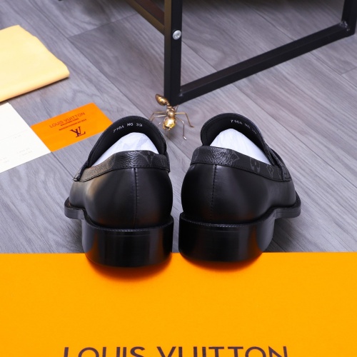 Cheap Louis Vuitton LV Oxfords Shoes For Men #1244544 Replica Wholesale [$92.00 USD] [ITEM#1244544] on Replica Louis Vuitton LV Oxfords Shoes