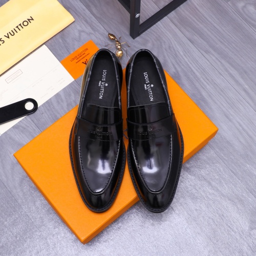 Cheap Louis Vuitton LV Oxfords Shoes For Men #1244545 Replica Wholesale [$92.00 USD] [ITEM#1244545] on Replica Louis Vuitton LV Oxfords Shoes