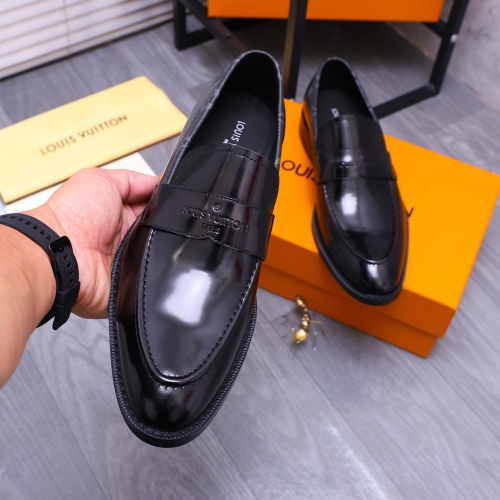 Cheap Louis Vuitton LV Oxfords Shoes For Men #1244545 Replica Wholesale [$92.00 USD] [ITEM#1244545] on Replica Louis Vuitton LV Oxfords Shoes