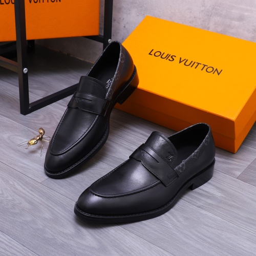 Cheap Louis Vuitton LV Oxfords Shoes For Men #1244546 Replica Wholesale [$92.00 USD] [ITEM#1244546] on Replica Louis Vuitton LV Oxfords Shoes