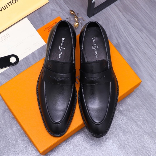 Cheap Louis Vuitton LV Oxfords Shoes For Men #1244546 Replica Wholesale [$92.00 USD] [ITEM#1244546] on Replica Louis Vuitton LV Oxfords Shoes