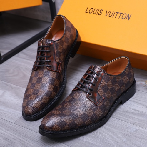 Cheap Louis Vuitton LV Oxfords Shoes For Men #1244547 Replica Wholesale [$80.00 USD] [ITEM#1244547] on Replica Louis Vuitton LV Oxfords Shoes