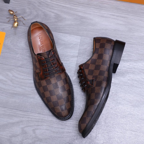 Cheap Louis Vuitton LV Oxfords Shoes For Men #1244547 Replica Wholesale [$80.00 USD] [ITEM#1244547] on Replica Louis Vuitton LV Oxfords Shoes