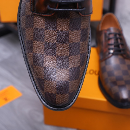 Cheap Louis Vuitton LV Oxfords Shoes For Men #1244547 Replica Wholesale [$80.00 USD] [ITEM#1244547] on Replica Louis Vuitton LV Oxfords Shoes