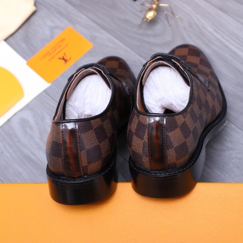 Cheap Louis Vuitton LV Oxfords Shoes For Men #1244547 Replica Wholesale [$80.00 USD] [ITEM#1244547] on Replica Louis Vuitton LV Oxfords Shoes