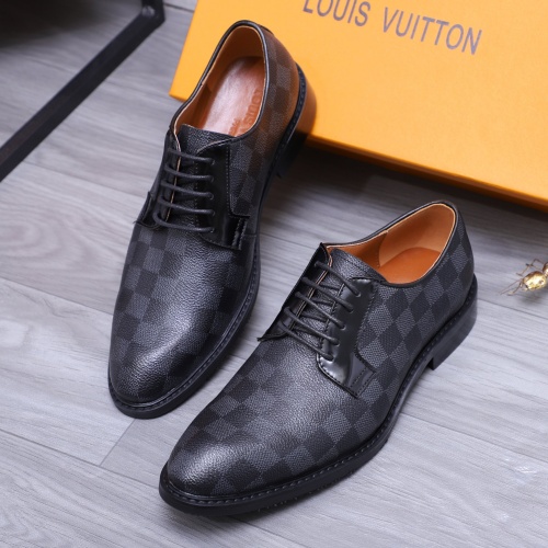 Cheap Louis Vuitton LV Oxfords Shoes For Men #1244548 Replica Wholesale [$80.00 USD] [ITEM#1244548] on Replica Louis Vuitton LV Oxfords Shoes