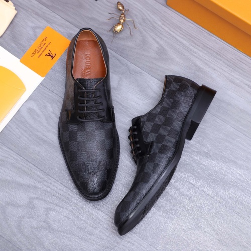 Cheap Louis Vuitton LV Oxfords Shoes For Men #1244548 Replica Wholesale [$80.00 USD] [ITEM#1244548] on Replica Louis Vuitton LV Oxfords Shoes