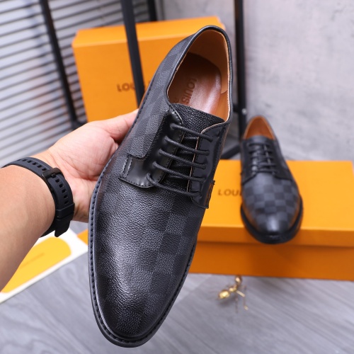 Cheap Louis Vuitton LV Oxfords Shoes For Men #1244548 Replica Wholesale [$80.00 USD] [ITEM#1244548] on Replica Louis Vuitton LV Oxfords Shoes