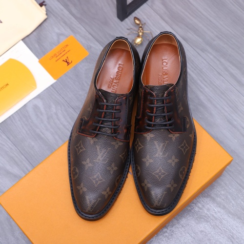 Cheap Louis Vuitton LV Oxfords Shoes For Men #1244549 Replica Wholesale [$80.00 USD] [ITEM#1244549] on Replica Louis Vuitton LV Oxfords Shoes