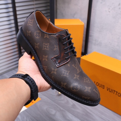 Cheap Louis Vuitton LV Oxfords Shoes For Men #1244549 Replica Wholesale [$80.00 USD] [ITEM#1244549] on Replica Louis Vuitton LV Oxfords Shoes