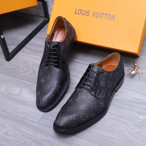 Cheap Louis Vuitton LV Oxfords Shoes For Men #1244550 Replica Wholesale [$80.00 USD] [ITEM#1244550] on Replica Louis Vuitton LV Oxfords Shoes