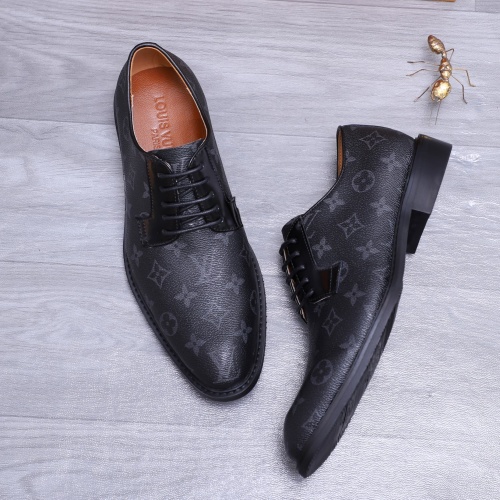 Cheap Louis Vuitton LV Oxfords Shoes For Men #1244550 Replica Wholesale [$80.00 USD] [ITEM#1244550] on Replica Louis Vuitton LV Oxfords Shoes