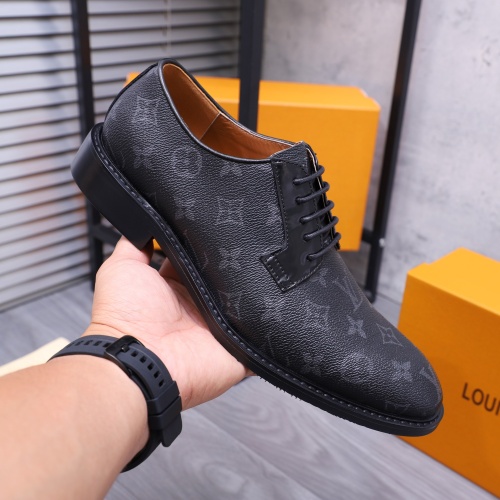 Cheap Louis Vuitton LV Oxfords Shoes For Men #1244550 Replica Wholesale [$80.00 USD] [ITEM#1244550] on Replica Louis Vuitton LV Oxfords Shoes