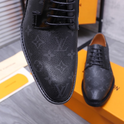 Cheap Louis Vuitton LV Oxfords Shoes For Men #1244550 Replica Wholesale [$80.00 USD] [ITEM#1244550] on Replica Louis Vuitton LV Oxfords Shoes