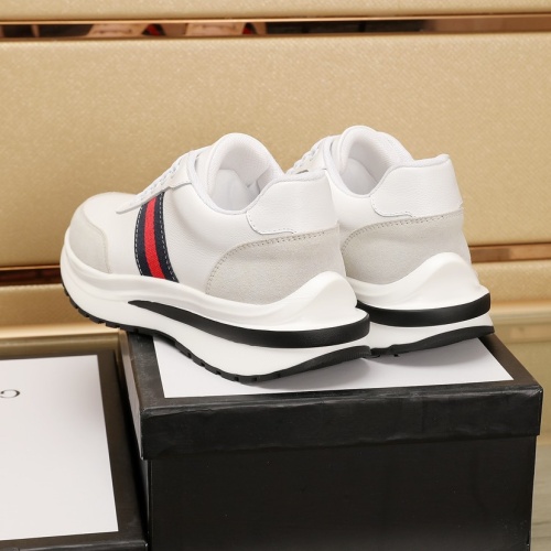 Cheap Gucci Casual Shoes For Men #1244551 Replica Wholesale [$88.00 USD] [ITEM#1244551] on Replica Gucci Casual Shoes