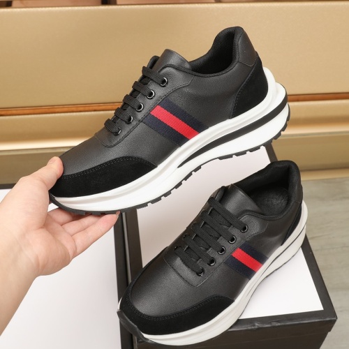 Cheap Gucci Casual Shoes For Men #1244552 Replica Wholesale [$88.00 USD] [ITEM#1244552] on Replica Gucci Casual Shoes