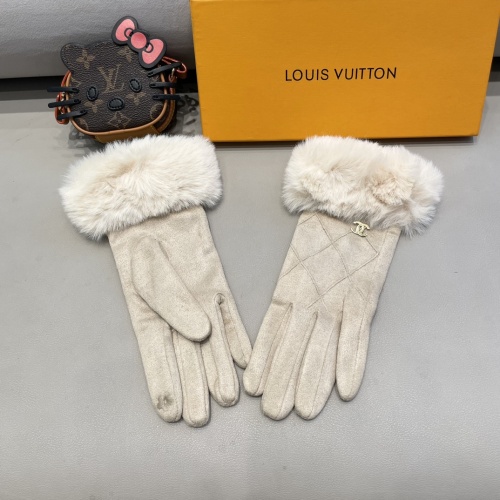 Cheap Chanel Gloves #1244566 Replica Wholesale [$39.00 USD] [ITEM#1244566] on Replica Chanel Gloves