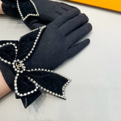 Cheap Chanel Gloves For Women #1244569 Replica Wholesale [$42.00 USD] [ITEM#1244569] on Replica Chanel Gloves