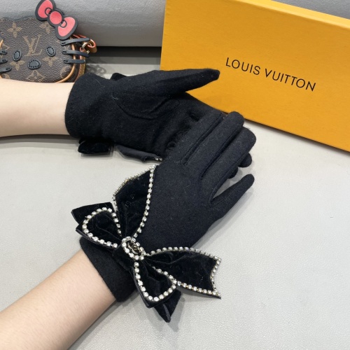 Cheap Chanel Gloves For Women #1244569 Replica Wholesale [$42.00 USD] [ITEM#1244569] on Replica Chanel Gloves