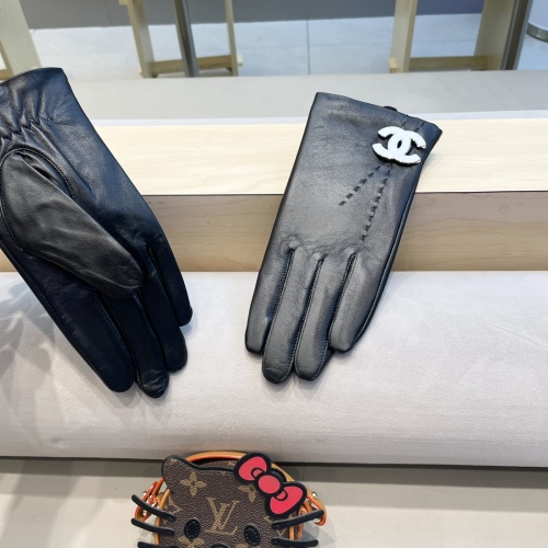 Cheap Chanel Gloves For Women #1244571 Replica Wholesale [$48.00 USD] [ITEM#1244571] on Replica Chanel Gloves