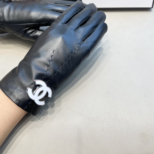 Cheap Chanel Gloves For Women #1244571 Replica Wholesale [$48.00 USD] [ITEM#1244571] on Replica Chanel Gloves