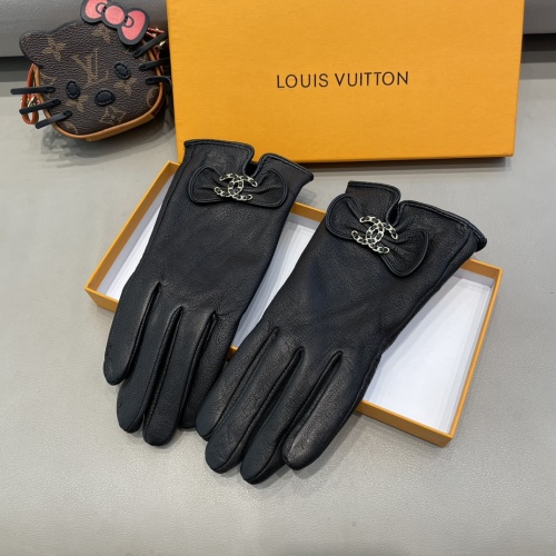 Cheap Chanel Gloves For Women #1244572 Replica Wholesale [$48.00 USD] [ITEM#1244572] on Replica Chanel Gloves