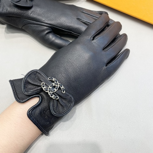 Cheap Chanel Gloves For Women #1244572 Replica Wholesale [$48.00 USD] [ITEM#1244572] on Replica Chanel Gloves