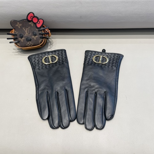 Cheap Christian Dior Gloves For Men #1244573 Replica Wholesale [$56.00 USD] [ITEM#1244573] on Replica Christian Dior Gloves