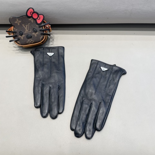 Cheap Prada Gloves For Women #1244576 Replica Wholesale [$48.00 USD] [ITEM#1244576] on Replica Prada Gloves