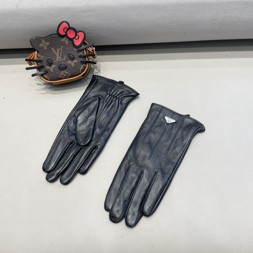 Cheap Prada Gloves For Women #1244576 Replica Wholesale [$48.00 USD] [ITEM#1244576] on Replica Prada Gloves