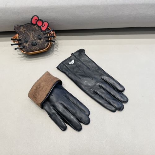 Cheap Prada Gloves For Women #1244576 Replica Wholesale [$48.00 USD] [ITEM#1244576] on Replica Prada Gloves