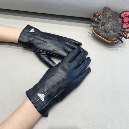 Cheap Prada Gloves For Women #1244576 Replica Wholesale [$48.00 USD] [ITEM#1244576] on Replica Prada Gloves