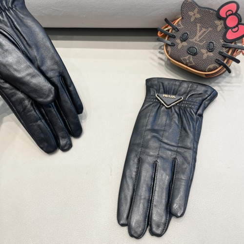 Cheap Prada Gloves For Women #1244577 Replica Wholesale [$48.00 USD] [ITEM#1244577] on Replica Prada Gloves