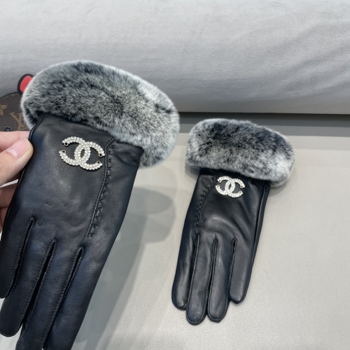 Cheap Chanel Gloves For Women #1244582 Replica Wholesale [$52.00 USD] [ITEM#1244582] on Replica Chanel Gloves